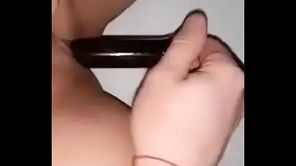 Iso Slutty wife fuck her pussy with dildo yhteensä Tube