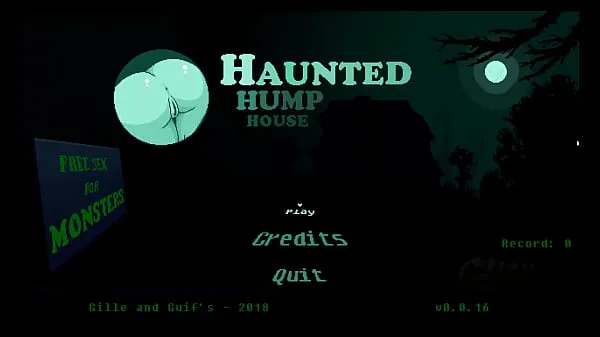หลอดรวมHaunted Hump House [PornPlay Halloween Hentai game] Ep.1 Ghost chasing for cum futa monster girlใหญ่