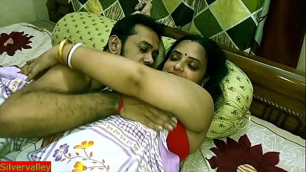 Big Indian hot xxx Innocent Bhabhi 2nd time sex with husband friend!! Please don't cum inside total Tube