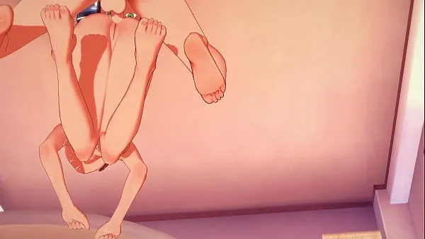 Grote Ben Teen Hentai - Ben x Gween Hard sex [Handjob, Blowjob, boobjob, fucked & POV] (uncensored) - Japanese asian manga anime game porn totale buis