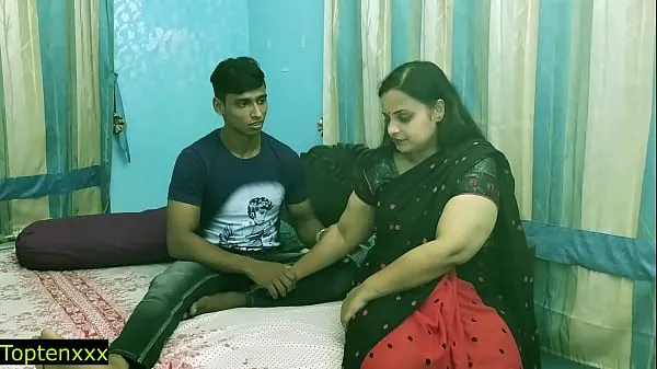 Duża Indian teen boy fucking his sexy hot bhabhi secretly at home !! Best indian teen sex całkowita rura
