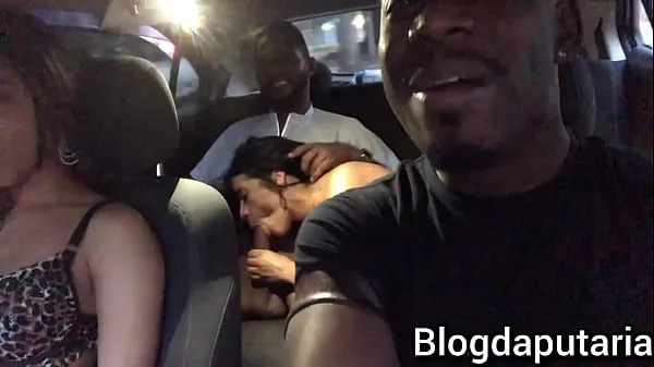 Big Couple makes up to fuck inside the couple's car, fucking loka and I end up giving shit total Tube