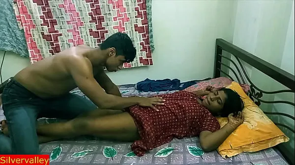 หลอดรวมIndian Hot girl first dating and romantic sex with teen boy!! with clear audioใหญ่