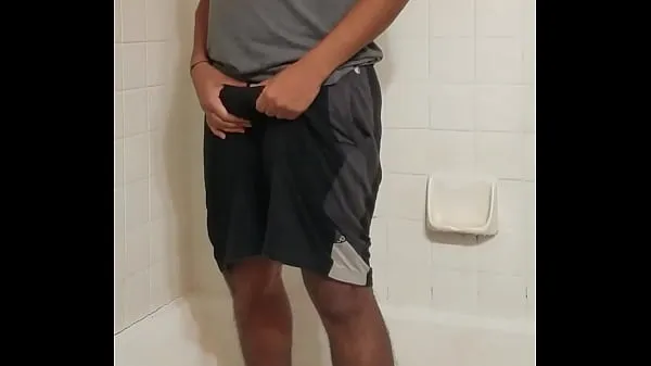 Big Alan Prasad bathroom cumshot. Desi boy jerks off for pleasureprinciple. Handsome hunk shows his body and masturbates tổng số ống