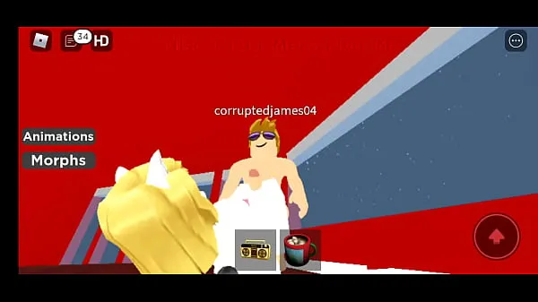 Grote sexy furra is fucked in game condo roblox totale buis