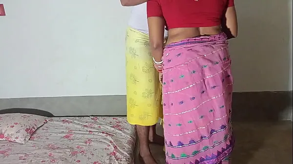 Stor stepFather in law fucks his daughter in law after massage XXx Bengali Sex in clear Hindi voice totalt rör