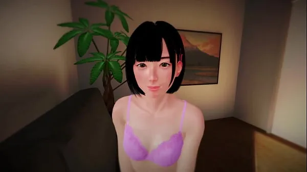 Grote Sexaloid Girlfriend on the Sofa [3D Hentai, 4K, 60FPS, Uncensored totale buis