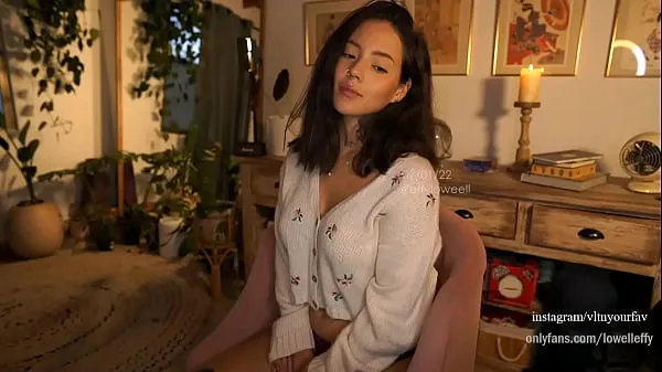 أنبوب Colombian girl on webcam كبير