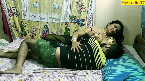 Grote Desi xxx randi bhabhi hot sex with jobless Devor! Real sex with clear hindi audio totale buis