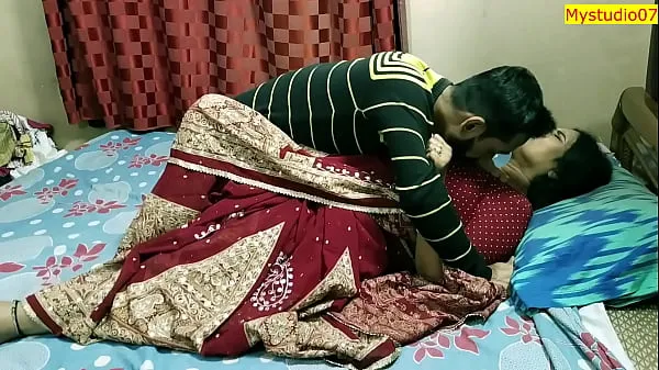 Duża Indian xxx milf bhabhi real sex with husband close friend! Clear hindi audio całkowita rura