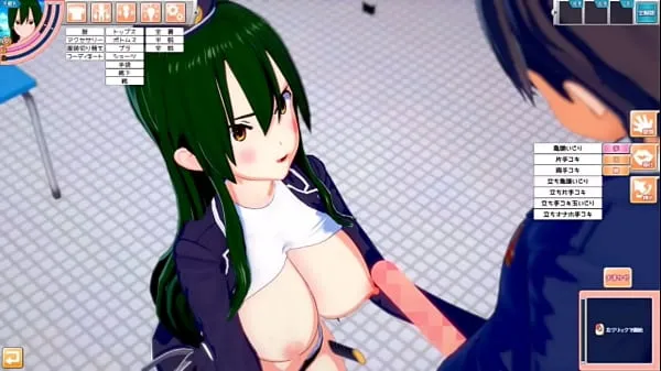 Velika Eroge Koikatsu! ] Re Zero Crusch (Re Zero Crusch) rubbed breasts H! 3DCG Big Breasts Anime Video (Life in a Different World from Zero) [Hentai Game skupna cev