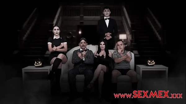Μεγάλο Addams Family as you never seen it συνολικό σωλήνα