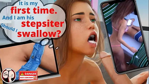 Big My little redhead stepsister finally tasted my cum from 22cm huge dick. - Hottest sexiest moments - (Milfy City- Sara celková trubka