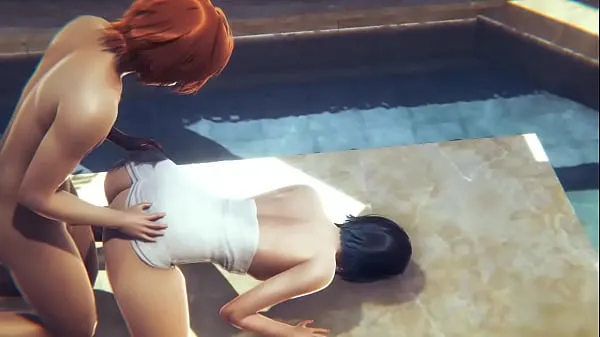 큰 Genshin Impact - Venti Hardsex a public bath - Sissy crossdress Japanese Asian Manga Anime Game Porn Gay 총 튜브