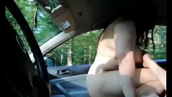 Μεγάλο Bbw fuck in car with stranger συνολικό σωλήνα