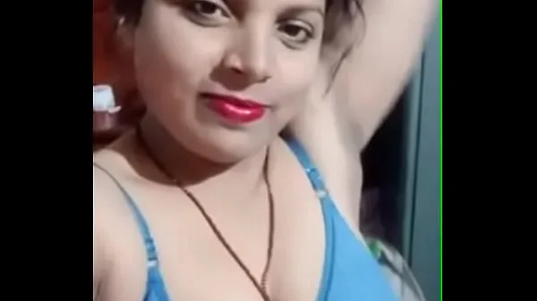 Big Indian wife showing total Tube