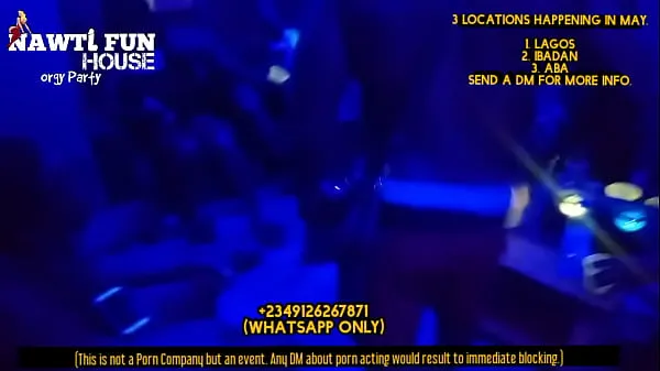 Big Group sex house party games in Lagos. (Nawti Fun House Preview total Tube