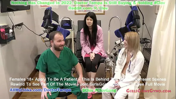 Big CLOV Doctor Tampa Observes Nurse Stacy Shepard For Her First Day Of Clinical Experience On standardized Patient Alexandria Wu Caught On Hidden Camera Exclusively JOIN NOW total Tube