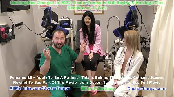 Stor CLOV Step Into Doctor Tampas Body & Observe Nurse Stacy Shepard For Her First Day Of Clinical Experience On standardized Patient Alexandria Wu Caught On Hidden Camera Exclusively JOIN NOW totalt rör