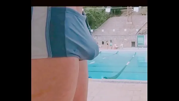Veľká Huge volume in the bathing suit totálna trubica