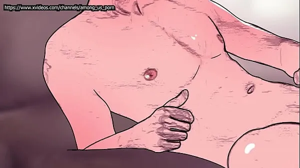 Veľká One Piece yaoi - Luffy cums after masturbating - anime hentai totálna trubica