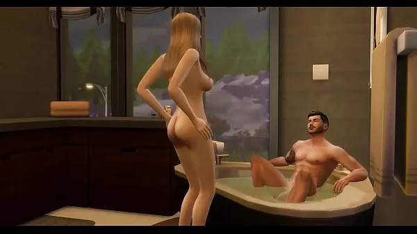 หลอดรวมSucked Dick Of Mum's Step Brother - Uncle Steven Sex Scene Only - 3D Hentaiใหญ่