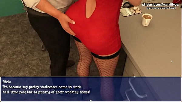 Μεγάλο Lily of the Valley | Hot waitress MILF with big boobs sucks boss's cock to not get fired from job | My sexiest gameplay moments | Part συνολικό σωλήνα