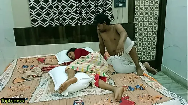 Big Indian step father fucked his wife! Plz Babu ji don't cum inside total Tube