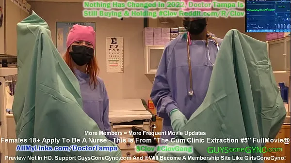 Μεγάλο Semen Extraction On Doctor Tampa Whos Taken By PervNurses Stacy Shepard & Nurse Jewel To "The Cum Clinic"! FULL Movie συνολικό σωλήνα
