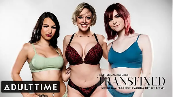 Tabung total ADULT TIME - Jean Hollywood's Physical Exam Turns Into An INSANE TRANS-LESBIAN 3-WAY besar