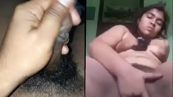 Grote Video call with sexy bhabi totale buis
