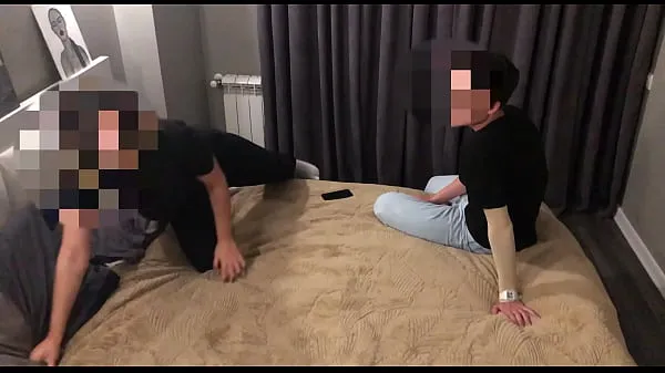 Μεγάλο Hidden camera filmed how a girl cheats on her boyfriend at a party συνολικό σωλήνα
