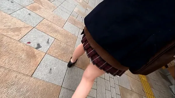 أنبوب Black Hair Innocent School C-chan @ Shinjuku [Women ● Raw / Uniform / Blazer / Miniskirt / Beautiful Legs / Creampie] Voyeurism Slut ● ● Fuck كبير