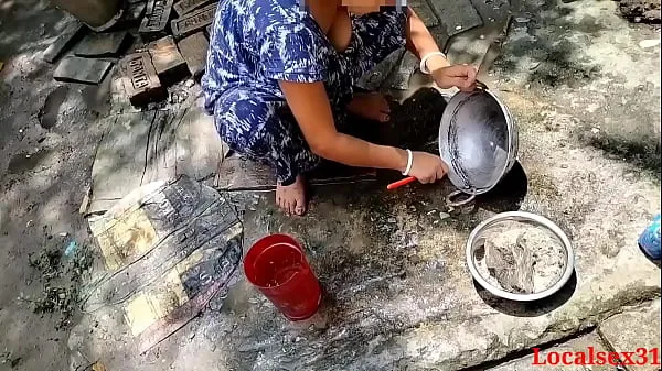 큰 Village Cooking girl Sex By Kitchen ( Official Video By Localsex31 총 튜브