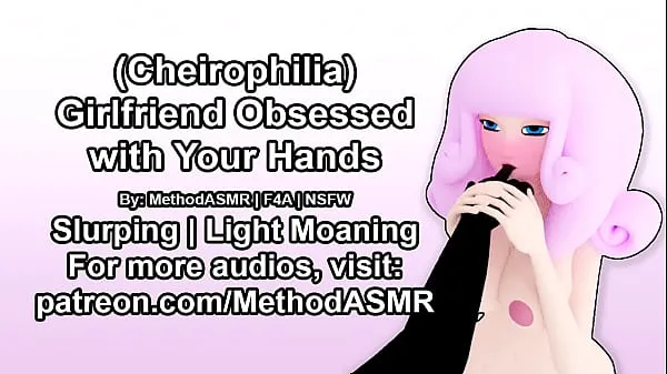 Big Girlfriend Is Obsessed With Your Hands | Cheirophilia/Quirofilia | Licking, Sucking, Moaning | MethodASMR total Tube