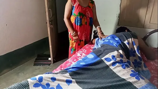 หลอดรวมAfter the wife went to the office, the husband gave a tremendous fuck to the maid. in clear Hindi voiceใหญ่