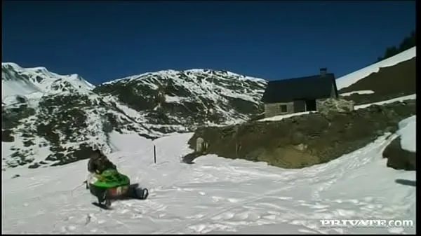 Big Liliane Tiger Has Her Perfect Ass Invaded on a Snowmobile total Tube