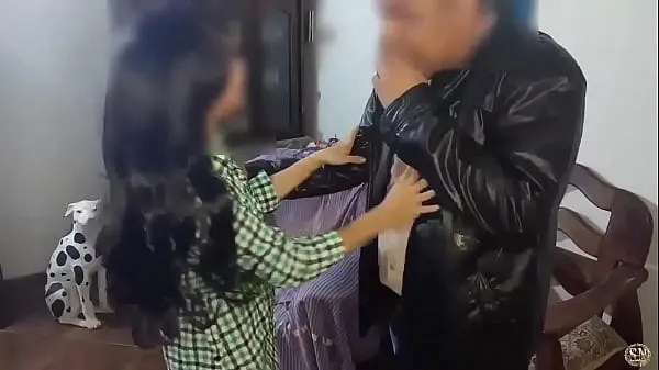 Big Stepfather punishes his stepdaughter for being home late by fucking his sexy stepdaughter tổng số ống