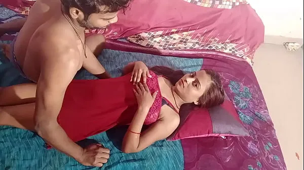Duża Best Ever Indian Home Wife With Big Boobs Having Dirty Desi Sex With Husband - Full Desi Hindi Audio całkowita rura