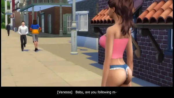 Veľká The Girl Next Door - Chapter 10: Addicted to Vanessa (Sims 4 totálna trubica