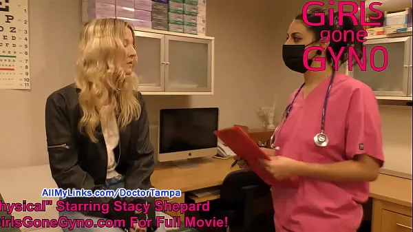 Big SFW - NonNude BTS From Stacy Shepard's Pre Employment and Yearly Physical, Bloopers, Watch Entire Film At GirlsGoneGynoCom celková trubka