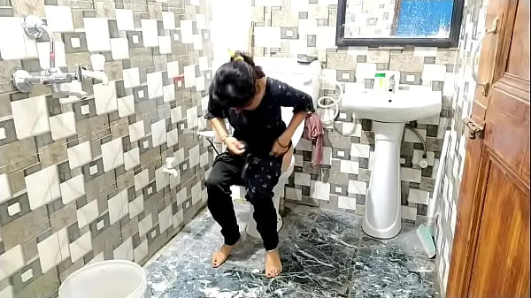 Big Step brother and step sister fucking in the toilet celková trubka