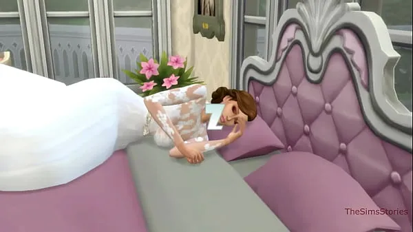 Big I am banging hot blonde on my wedding day Sims 4, porn total Tube