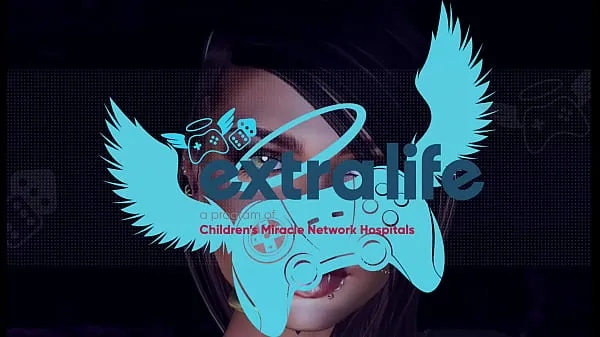 Grande The Extra Life-Gamers are Here to Help tubo totale