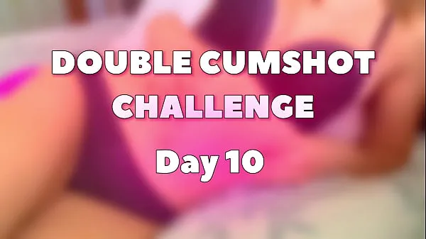 Μεγάλο Quick Cummer Training Challenge - Day 10 συνολικό σωλήνα