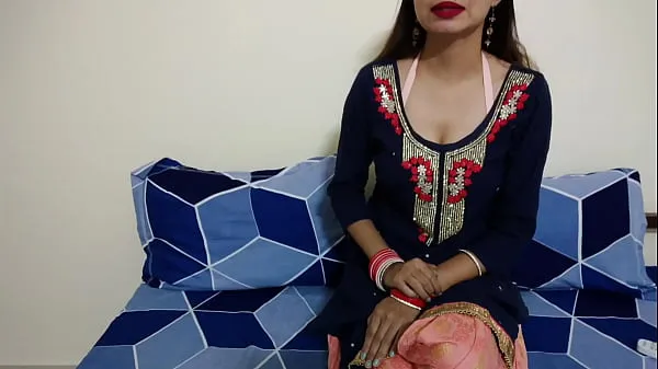 Veľká Indian close-up pussy licking to seduce Saarabhabhi66 to make her ready for long fucking, Hindi roleplay HD porn video totálna trubica