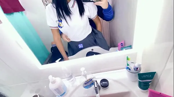 Big I FUCK MY BEST FRIEND FROM IN THE BATHROOM AFTER DOING HOMEWORK tổng số ống
