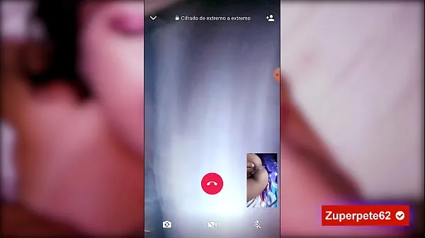 Stor Video call WhatsApp 02 my stepsister lets me show her ass live to a subscriber, subscribe for more totalt rör