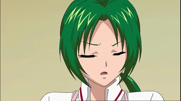 Big Hentai Girl With Green Hair And Big Boobs Is So Sexy total Tube