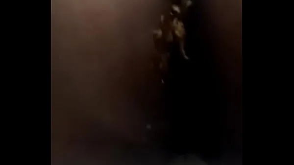 Μεγάλο Girl in the bathroom after anal συνολικό σωλήνα
